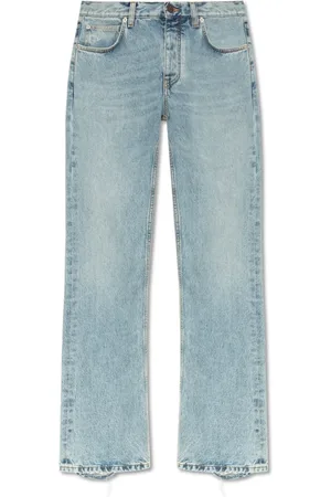 Balenciaga Jeans, Dame, Blå, W26, Bomuld, Jeans med en vintageeffekt