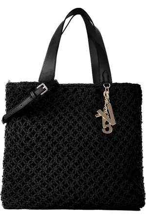 V°73 Taske, Dame, Sort, ONE SIZE, Bomuld, Bee Tote Bag i Sort
