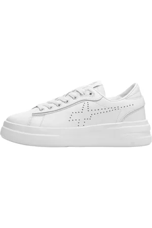 W6YZ Sko, Dame, Hvid, 39 EU, Uld, Hvide Sneakers