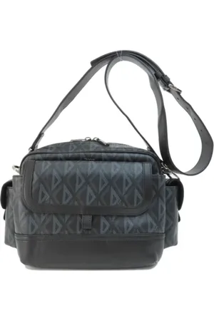 Dior Pre-owned, Dame, Blå, ONE SIZE, Tyl, Pre-owned Stof dior-tasker
