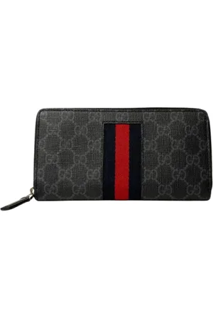 Gucci Pre-owned, Herre, Sort, ONE SIZE, Tyl, Pre-owned Stof punge