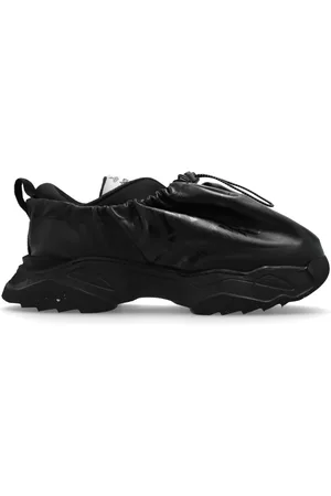 Vivienne Westwood Sko, Herre, Sort, 44 EU, Læder, ‘Romper Bag’ sneakers