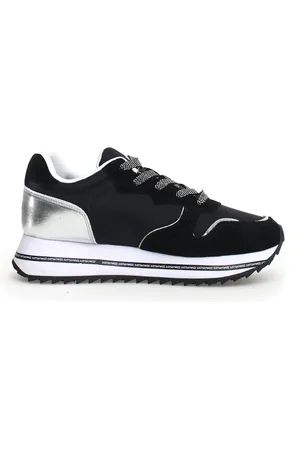 W6YZ Sko, Dame, Sort, 37 EU, Sort Paillet Sneakers