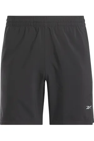 Reebok Shorts, Herre, Sort, S, Uld, Ydeevne Løbeshorts til Aktiv Livsstil