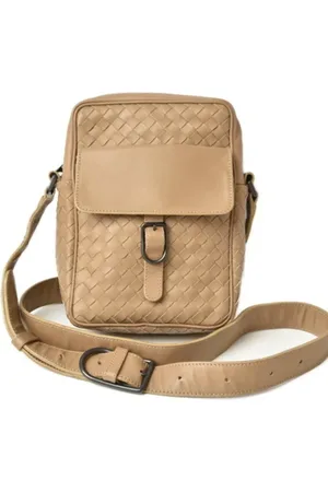 Bottega Veneta Pre-owned, Herre, , ONE SIZE, Uld, Pre-owned Laeder skuldertasker