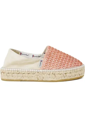 Espadrilles Sko, Dame, Lyserød, 39 EU, Rosa Slip On til Kvinder