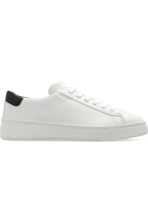Bally Sko, Herre, Hvid, 36 EU, Læder, Sport Sko `Ryvery`