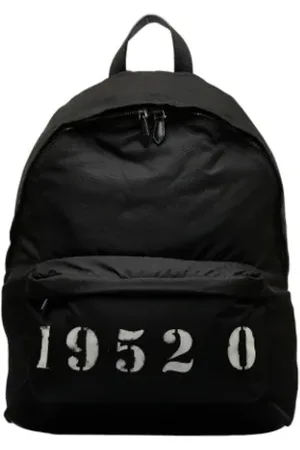 Givenchy Pre-owned, Dame, Sort, ONE SIZE, Tyl, Pre-owned Stof rygsaekke
