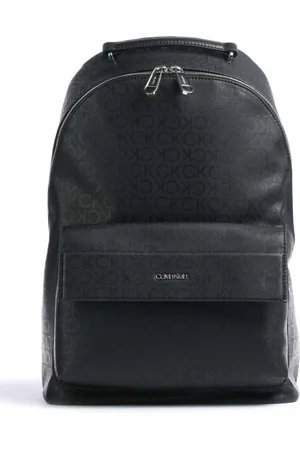 Calvin Klein Taske, Herre, Sort, ONE SIZE, Minimalism Mono Rygsæk