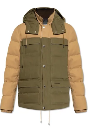 Dsquared2 Jakke, Herre, Grøn, M, Bomuld, Jakke med lommer