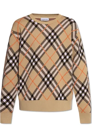 Burberry Strik, Herre, , S, Uld, Uld Sweater