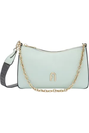 Furla Taske, Dame, Grøn, ONE SIZE, Læder, Primula Crossbody Mini