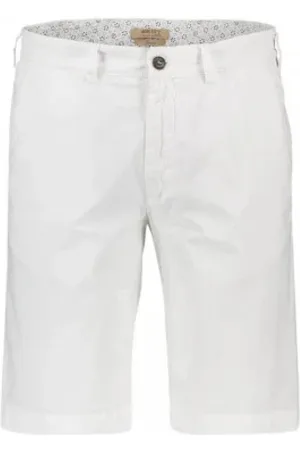 40 Weft Shorts, Herre, Hvid, 2XS, Bermuda Man Sergentbe_7031 40W441