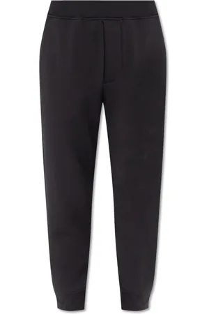 Dsquared2 Bukser, Dame, Sort, L, Bomuld, Bukser med logo