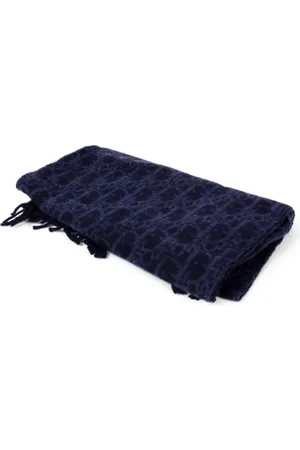 Dior Pre-owned, Dame, Blå, ONE SIZE, Tyl, Pre-owned Stof trklaeder