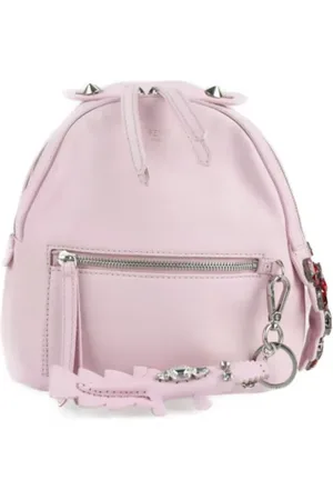 Fendi Pre-owned, Dame, Lyserød, ONE SIZE, Tyl, Pre-owned Stof fendi-tasker