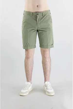 40 Weft Shorts, Herre, Grøn, XS, Uld, Bermu Sergentbe_7031 W2359