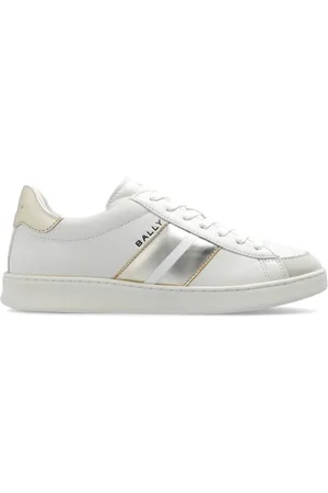 Bally Sko, Dame, Hvid, 40 EU, Uld, Sportsko 