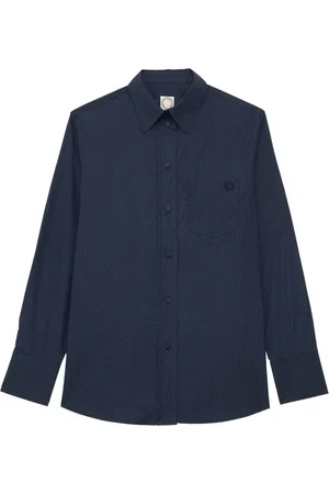 Inès de la Fressange Bluser & Skjorter, Dame, Blå, 2XS, Maureen Shirt