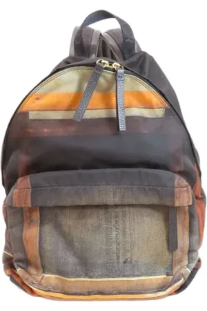 Givenchy Pre-owned, Dame, Flerfarvet, ONE SIZE, Nylon, Pre-owned Laeder rygsaekke