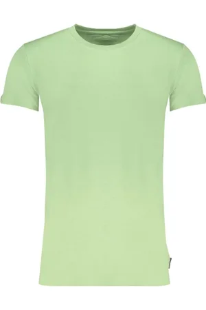 Gaudi Top, Herre, Grøn, L, Logo Kortærmet T-shirt