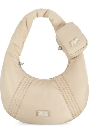Kenzo Taske, Dame, , ONE SIZE, Uld, Skuldertaske med logo