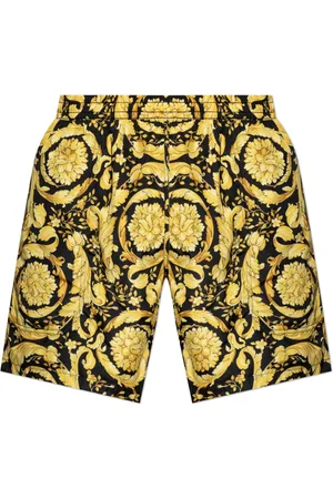 VERSACE Badetøj, Herre, Gul, M, Polyester, Badeshorts