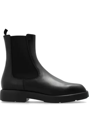 Emporio Armani Sko, Dame, Sort, 36 EU, Læder, Læder ankelstøvler