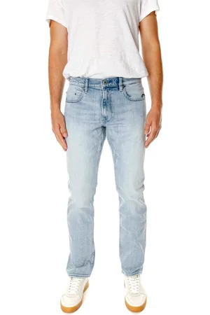 G-Star Jeans, Herre, Blå, W36 L34, Denim, Straight Fit Mid Waist Jeans