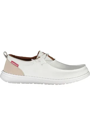 Carrera Sko, Herre, , 40 EU, Hvid Polyethylen Formel Mokkasin