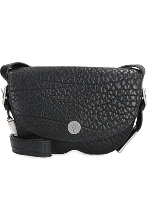Burberry Taske, Dame, Sort, ONE SIZE, Læder, Læder Crossbody Taske