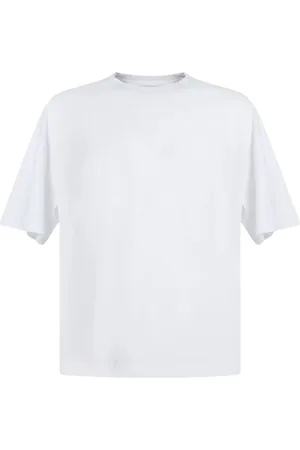 John Richmond Top, Herre, Hvid, S, Bomuld, Herre Casual T-shirt