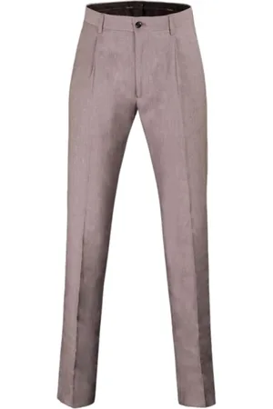 MOORER Bukser, Herre, , M, Bomuld, Linned-Bomuld Chino Bukser