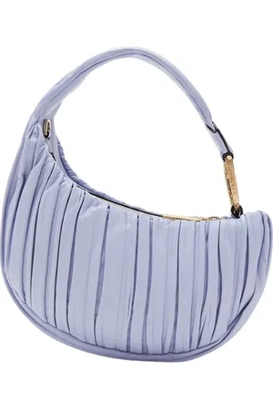 Silvano Biagini Taske, Dame, Lilla, ONE SIZE, Uld, Lilla Softissima Mini Taske