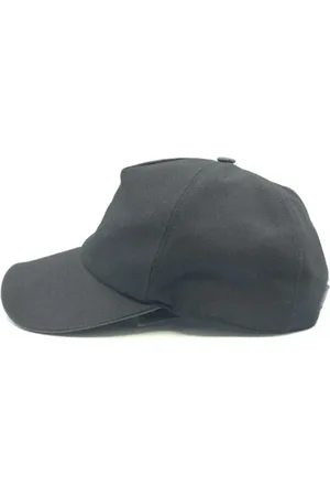 Dior Pre-owned, Dame, Sort, ONE SIZE, Tyl, Pre-owned Stof hatte