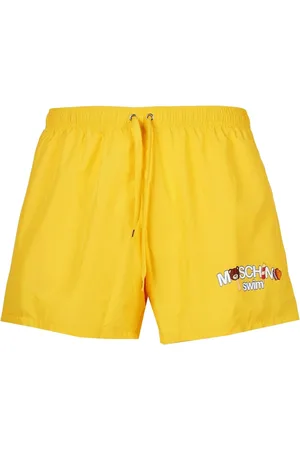 Moschino Badetøj, Herre, Gul, S, Uld, Gul Havet Tøj