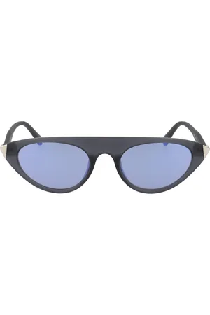Calvin Klein Tilbehør, unisex, Sort, 51 MM, Uld, Stilfulde Ckj20503S solbriller til sommeren
