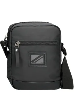 Pepe Jeans Taske, Herre, Sort, ONE SIZE, Uld, Mænds Skulderremme