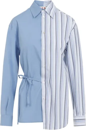Marni Bluser & Skjorter, Dame, Flerfarvet, XS, Bomuld, Lake Shirt