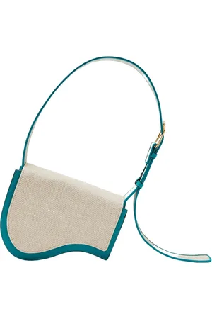 Silvano Biagini Taske, Dame, Blå, ONE SIZE, Uld, Canvas Wave Skuldertaske
