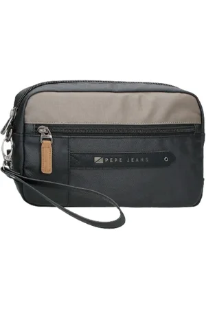 Pepe Jeans Taske, Herre, Sort, ONE SIZE, Uld, Stilfuld Herre Pung
