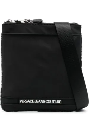 VERSACE Taske, Herre, Sort, ONE SIZE, Uld, Stilfulde Tasker Samling