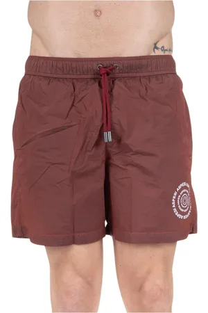 Aspesi Badetøj, Herre, Rød, L, Polyester, Herre Badetøj Basic 2