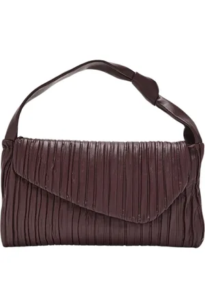 Silvano Biagini Taske, Dame, Rød, ONE SIZE, Uld, Softissima Wine Skuldertaske