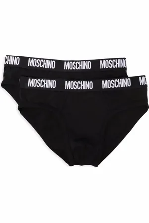 Moschino Undertøj, Herre, Sort, 2XL, Bomuld, Herreundertøj Pakke