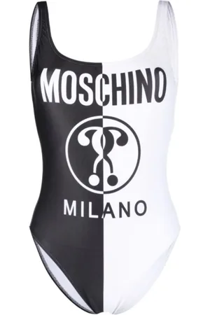 Moschino Badetøj, Dame, Hvid, M, Kvinders undertøjskostumelegetøj