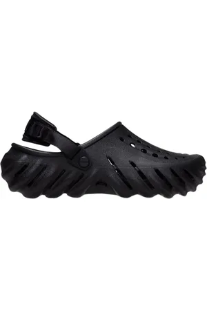 Crocs Sko, Herre, Sort, 41 EU, Uld, Echo Sandal