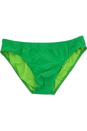 Moschino Badetøj, Herre, Grøn, 2XL, Herre Badetøj Logato