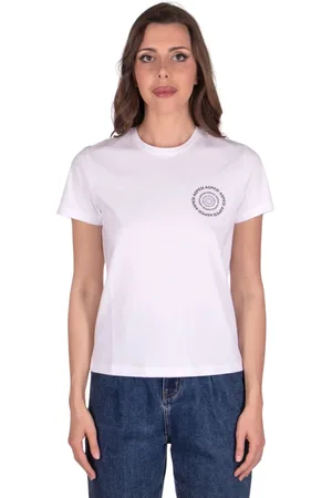 Aspesi Top, Dame, Hvid, XS, Basis Dame T-shirt