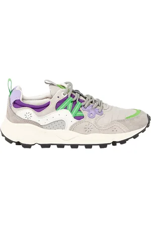 Flower Mountain Sko, Herre, Flerfarvet, 45 EU, Grå sneakers til udendørs eventyr